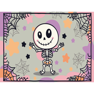 Tapis de Noël lavable The Holiday Aisle®