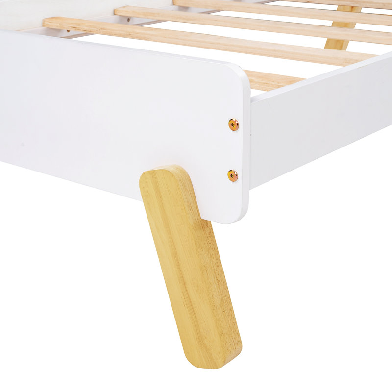 Bartett 39.53'' Platform Bed