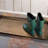 Caning 30 in. x 13 in. Indoor Boot Tray-56969980