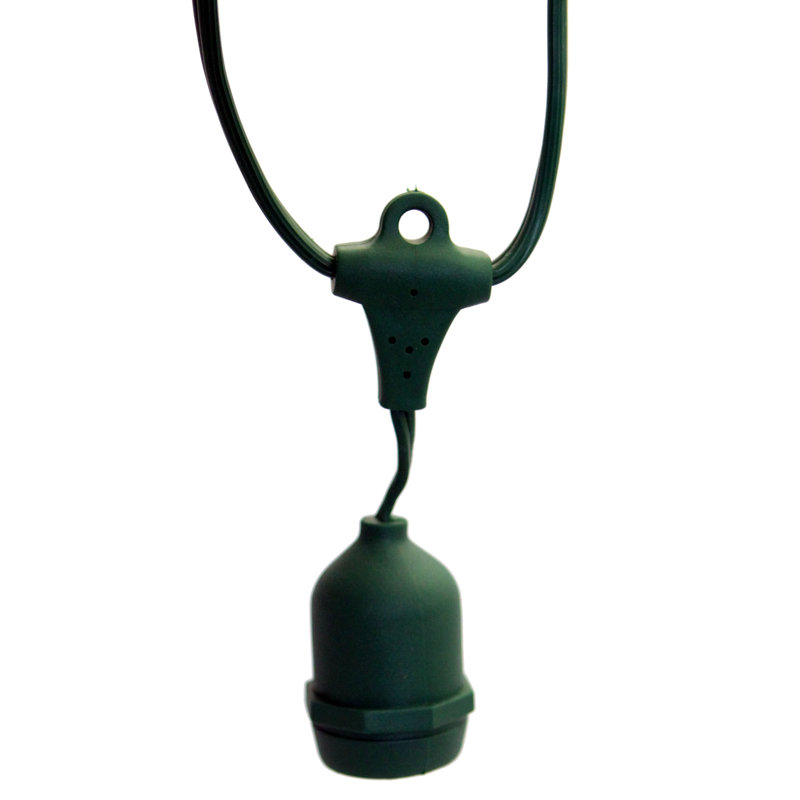 Bostrom Plug-in Cord String Light, 48' L