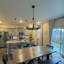 6 - Light Dimmable Drum Chandelier-814987860