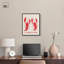 «Let's Dance In Kitchen Canvas» par Art Remedy-113221899-113221904
