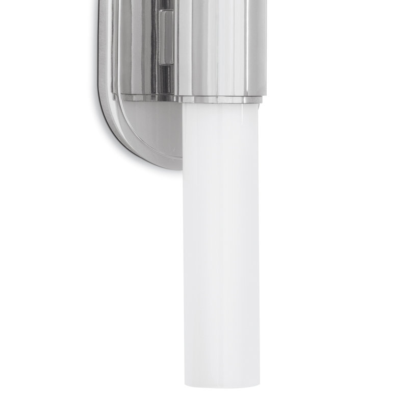 Dixon 2 - Light Armed Sconce, Polished Nickel