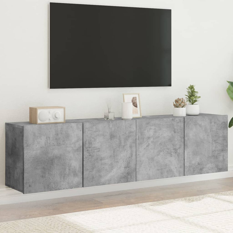 Maroun TV Stand for TVs up to 40", Concrete Grey