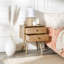 Solid Wood Bedside Table-1347594487