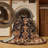 Machine Washable Turkish Brown Area Rug-1102811455