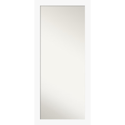 Solid Wood Rectangle Mirror