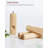 Solid Wood Freestanding 8 - Hook Coat Rack