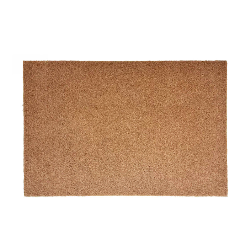Pvc Coir Non-shed Synthetic Doormat, 60cm x 40cm