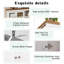180cm Kitchen Pantry