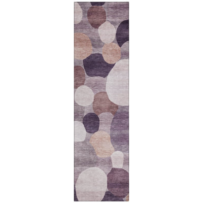 Machine Washable Indoor/Outdoor Chantille ACN2375 Geometric Rug