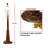 Aaryn 31-Inch Table Lamp, Tall Amber Onyx Stone Accent Light Fixture