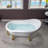 Glory 53.88'' x 29.88'' Mounting / Installation Required Soaking Acrylic Bathtub-61051199