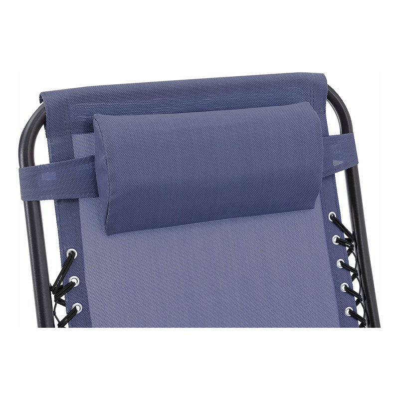  Reclining Zero Gravity Chair with Cushion, Blue