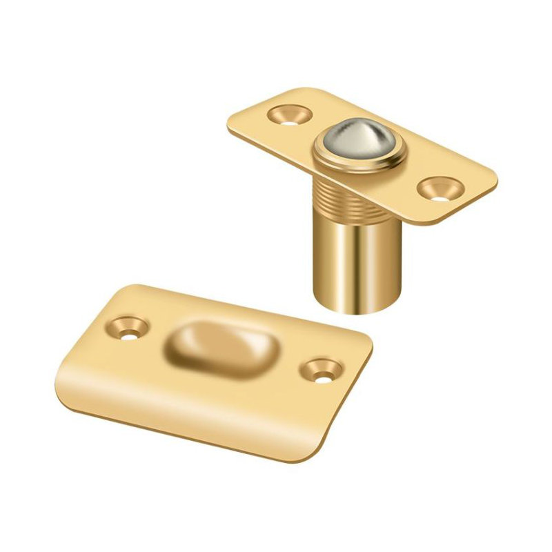 83992B7949C34BA5B8BFFDAFE92A721F Coins ronds; Finition laiton à vie, Laiton poli par dépôt physique en phase vapeur