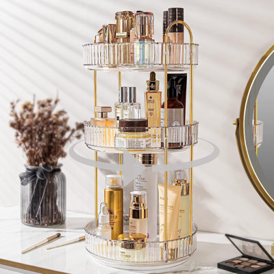 Berkow Acrylic Makeup Organiser