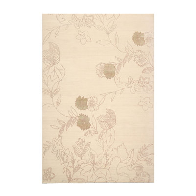 Emmanuel One-of-a-Kind Rectangle 6' X 9' Wool Area Rug in