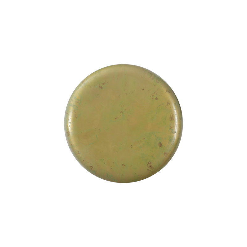 Button Wall Décor, 9.1" H x 10" W x 8" D, Lichen