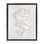 Cadre flottant à profil minimaliste, design par Vanna Lam
