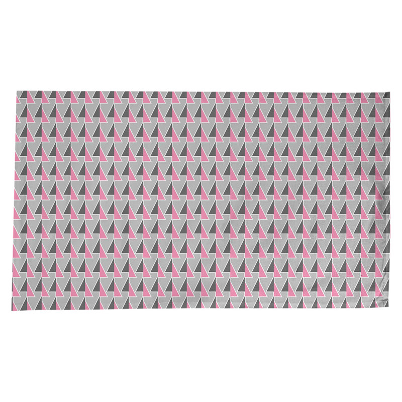 Shifted Arrows Tablecloth, Pink