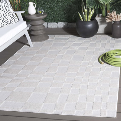 Tapis géométrique Keyrah Performance