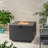 Square Iron Fire Pit-50 000 Btu-204792665