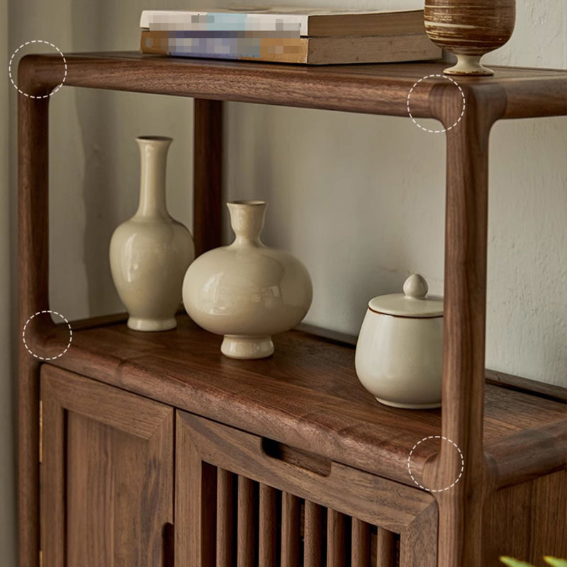 Armoire d'appoint classique, simple et méticuleuse