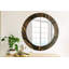 Huldar Glass Flat Wall Mirror