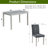 5 Piece Wooden Dining Table Set