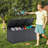 130 Gallon Patio Resin Deck Box, Large Outdoor Storage Box for Patio Furniture, Storage Bench-101886938