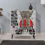 Caslin 4 -Door 4 -Shelf