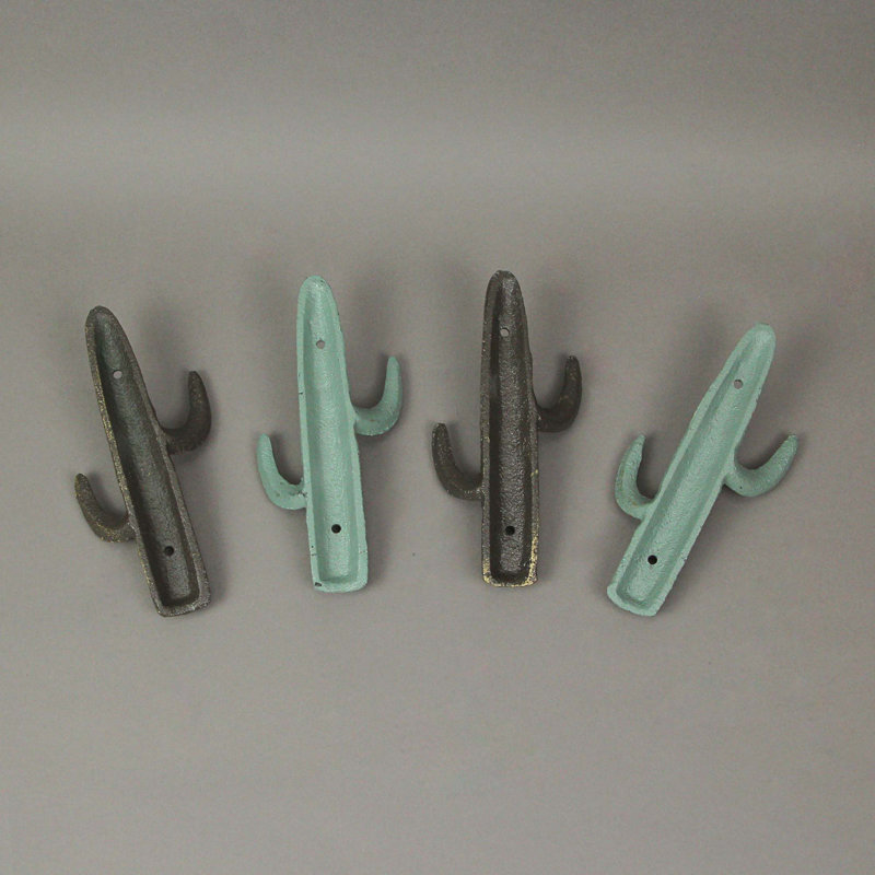Ensemble de 4 cintres Verdigris