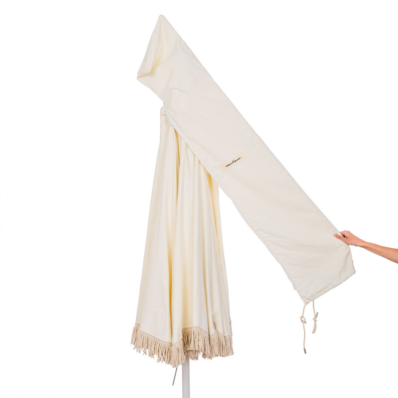 Patio 90'' W Umbrella, Antique White