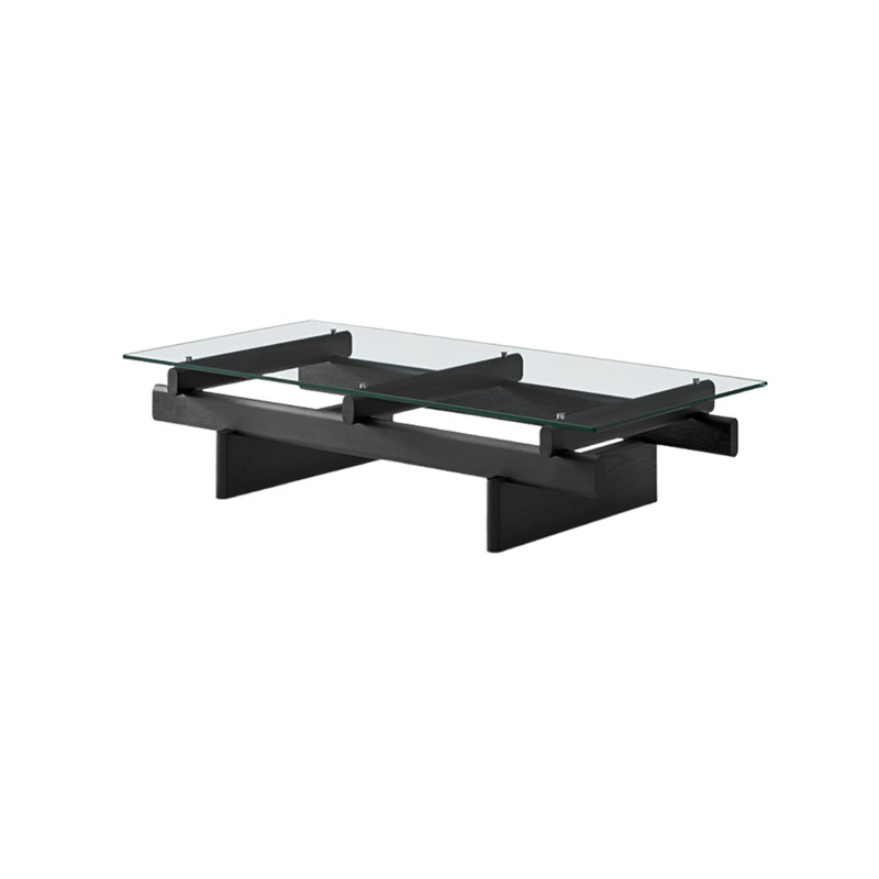 Deeter, 11.61" H x 51.18" L x 25.6" W, Black