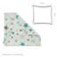 Stars Geometric Square Cushion-60649554