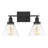 Catalina Dimmable Vanity Light in Black-859880682