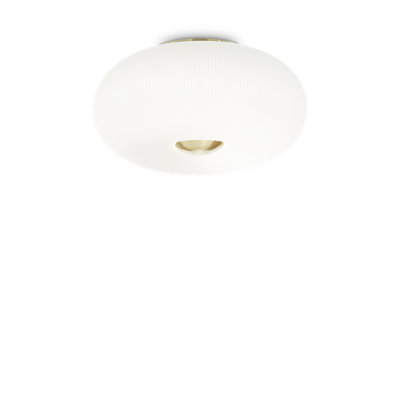 Arizona Glass Flush Mount