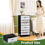 Commode de rangement verticale 4 tiroirs