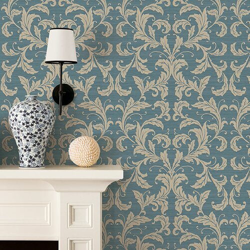 Marlow Home Co. 10m x 53cm Wallpaper Roll | Wayfair.co.uk