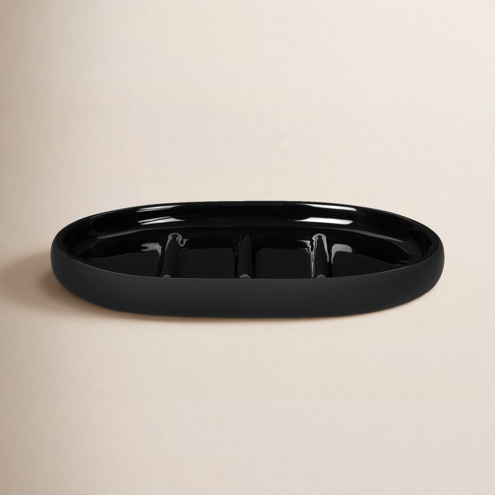 Sono Soap Dish, Black