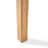 Expandable Table In Natural - Wood Dining, 34.75"Depth X 61.58"Width 29.14"Height Attractive Dining Use,