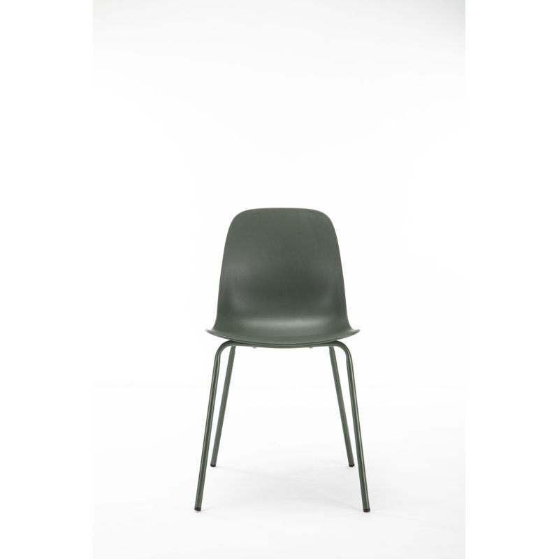 Kordt 47cm H Side Chair, Olive Green