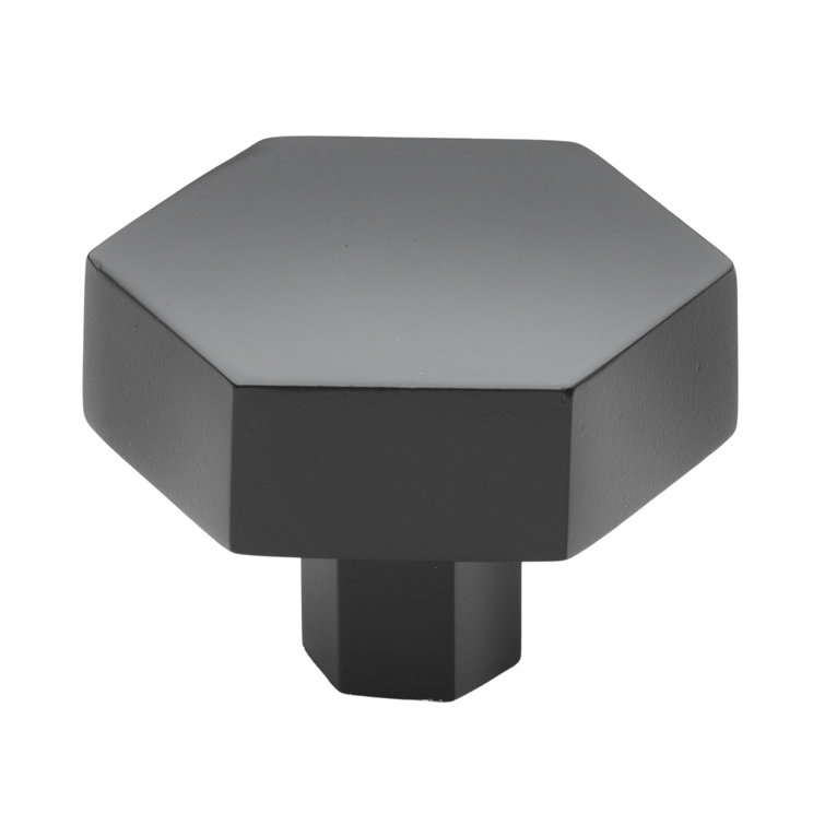 1 1/2" Length Geometric Knob Multipack