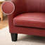 Fauteuil d'appoint en similicuir-987858251