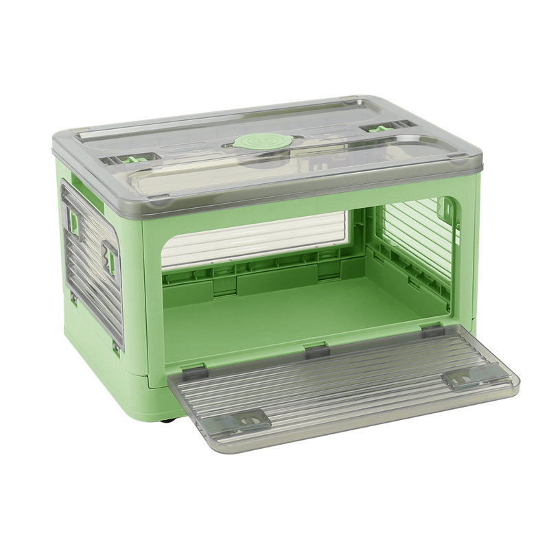 Rebrilliant Plastic Storage Tub & Tote, 94L, Green