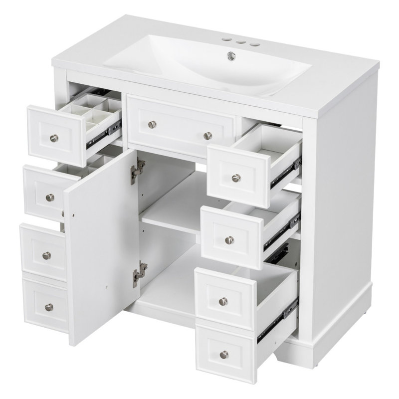 Meuble-lavabo 36 po avec lavabo