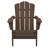 Wolak Foldable Outdoor Adirondack Chair-954568103