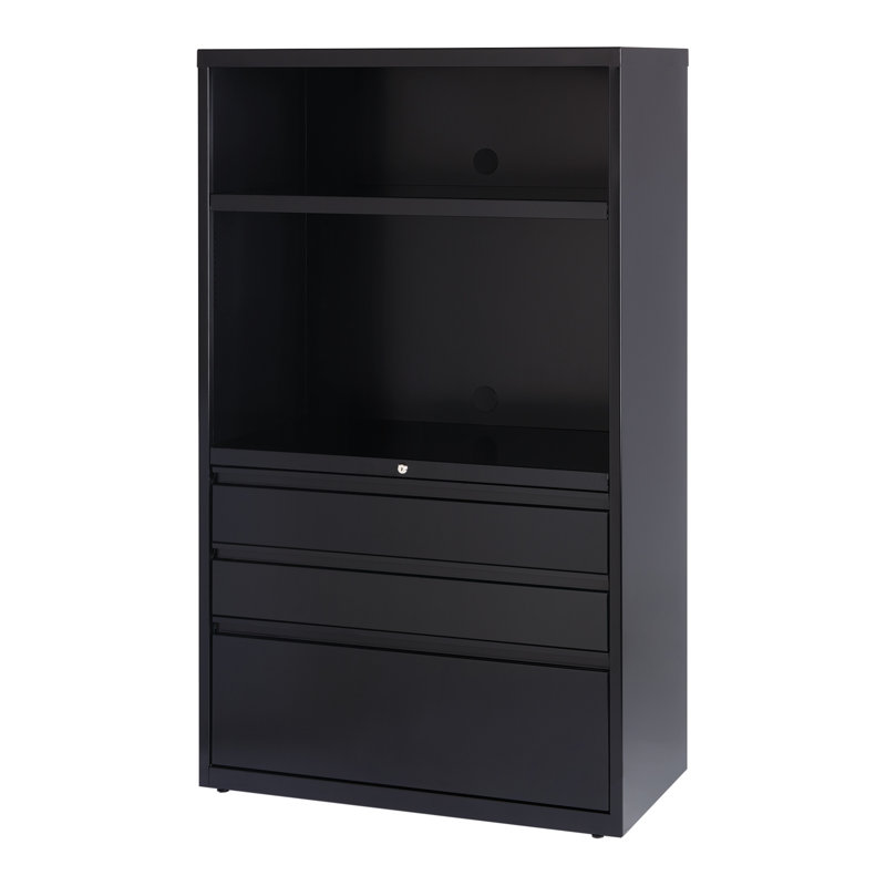Ellise 36'' Wide 3 -Drawer Steel File Cabinet