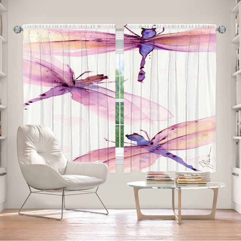 Rideau simple obscurcissant avec passe-tringle Delaughter, L 40 po x L 52 po