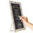 Wood Frame Chalkboard Sign W/ Easel Stand